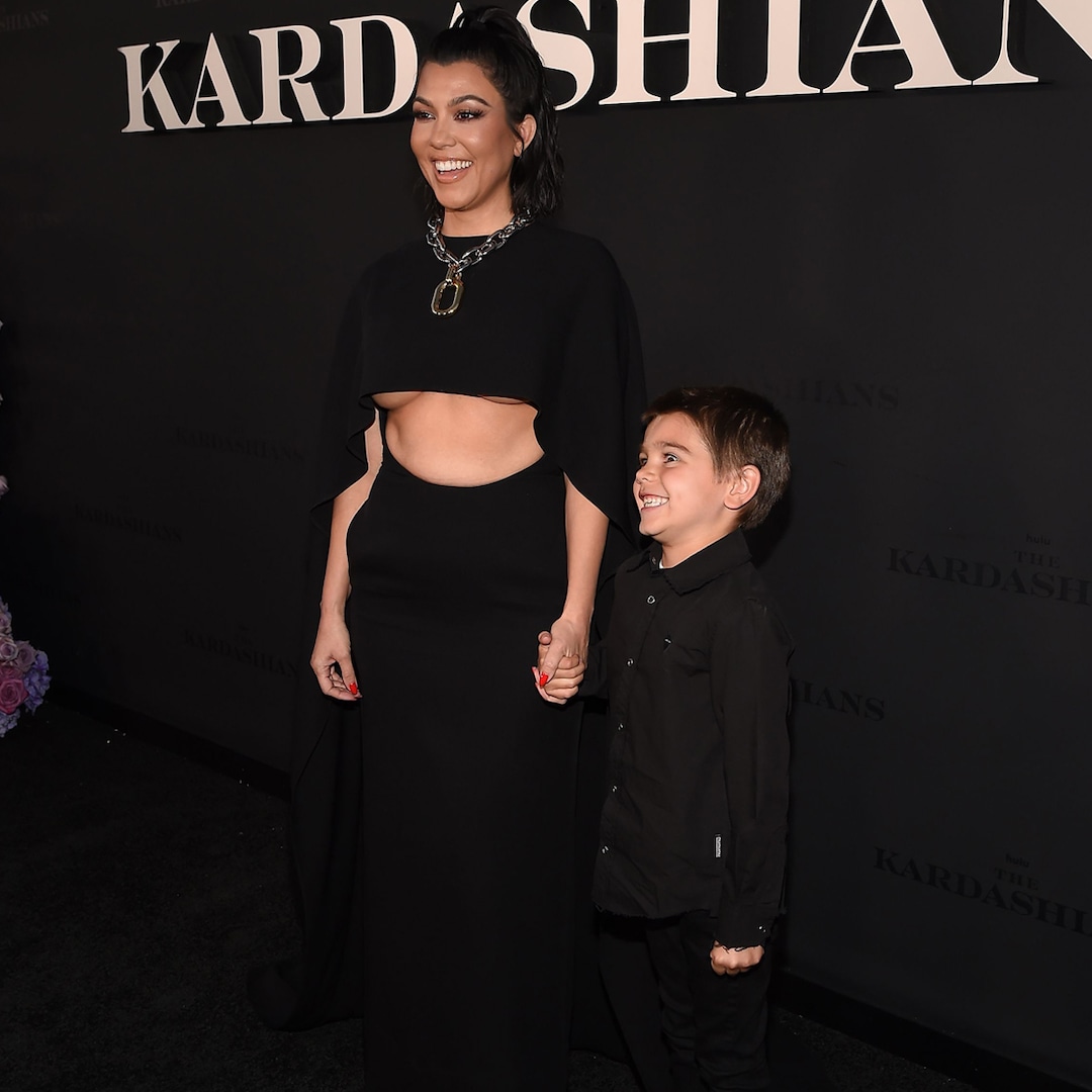 How Kourtney Kardashian’s Son Reign Wants to Bond With Baby Brother
